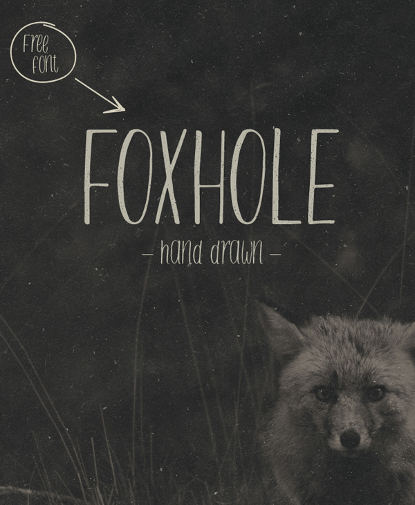 FOXHOLE Free Font