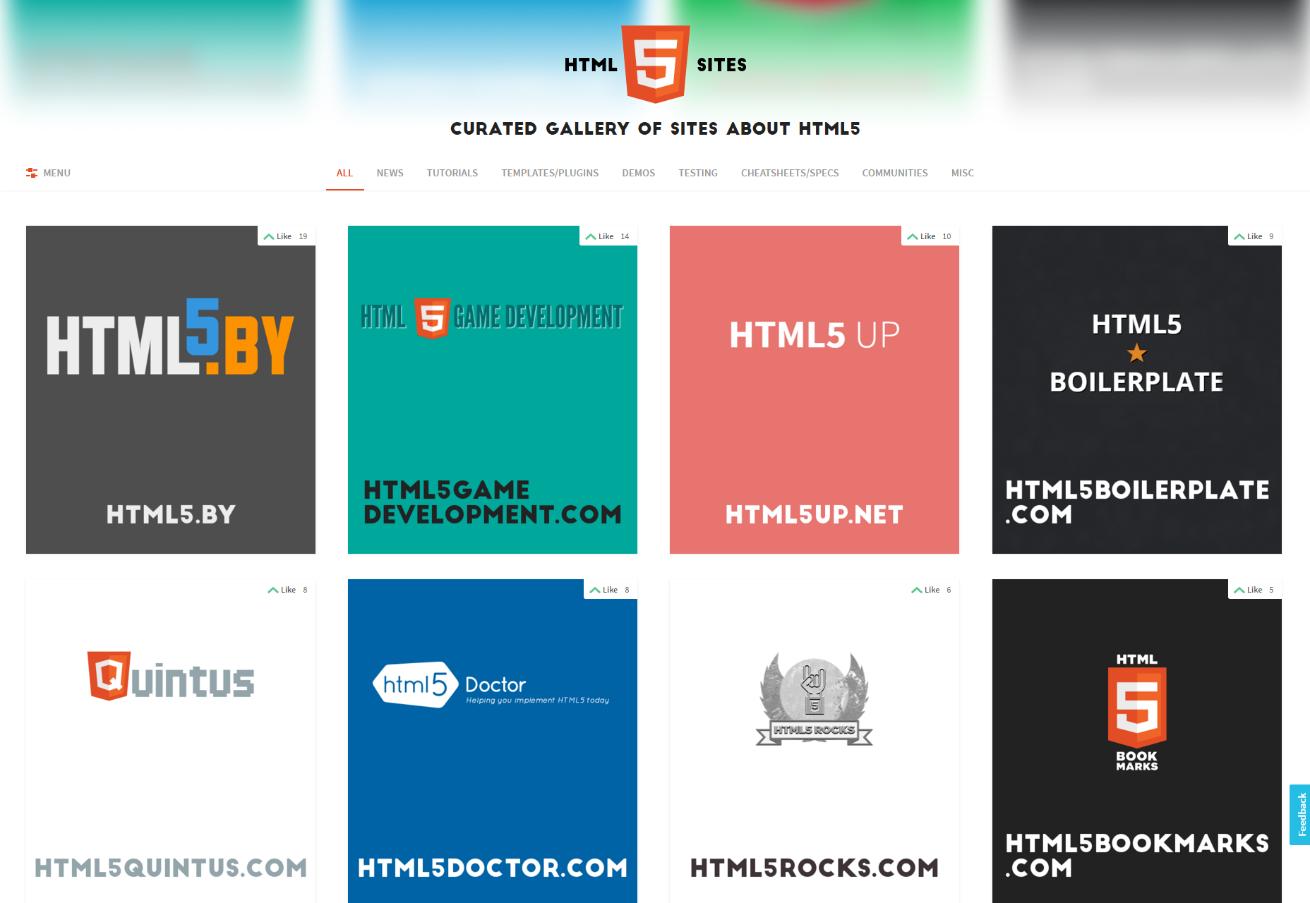 html5sites-curated-collection-of-sites-about-html5
