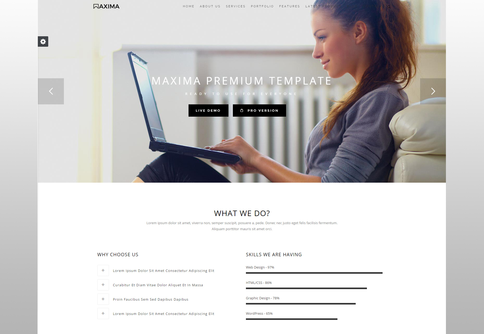 maxima-clean-bootstrap-business-template