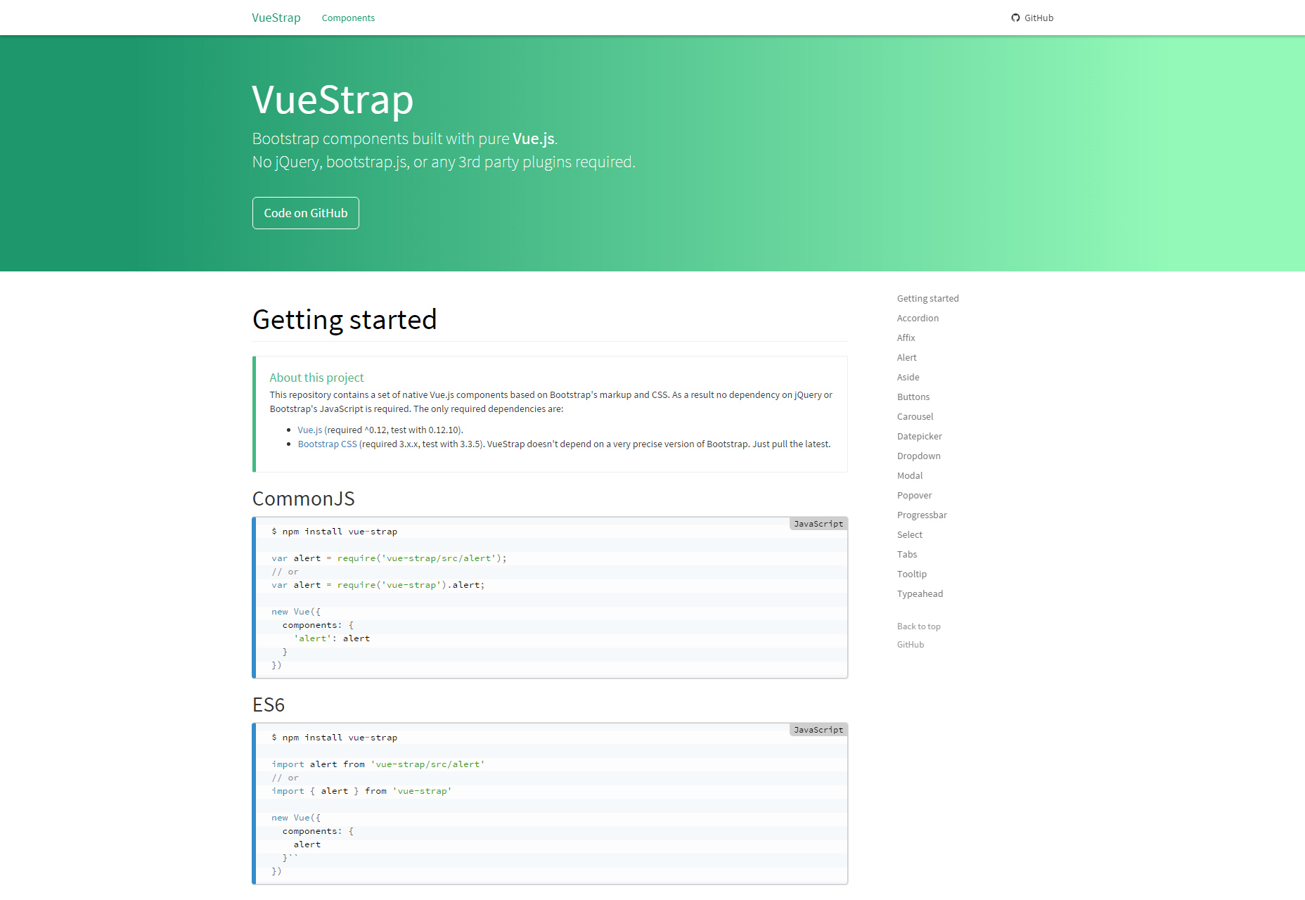 vuestrapjs-javascript-bootstrap-components
