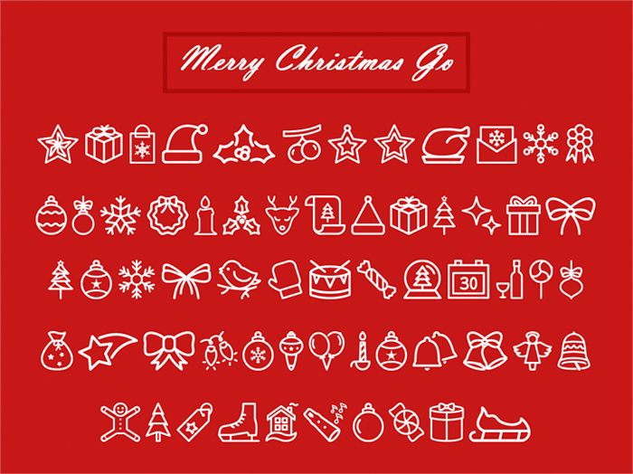 图片[11]-20个令人惊喜的圣诞节专用「字体」免费打包下载-易看设计 - 专业设计师平台