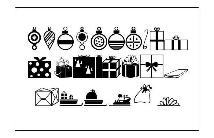 图片[5]-20个令人惊喜的圣诞节专用「字体」免费打包下载-易看设计 - 专业设计师平台