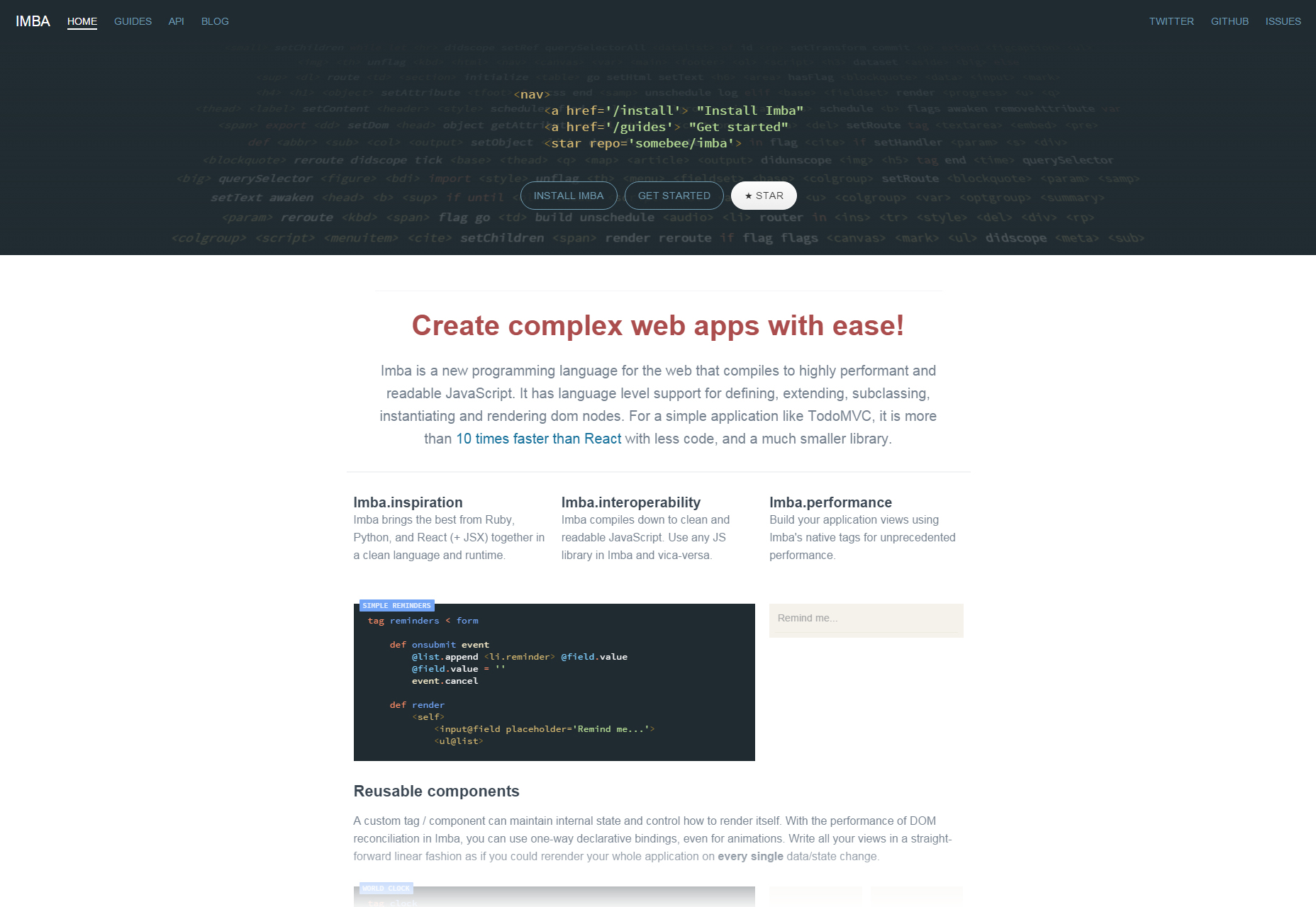 imba-easy-web-applications-language