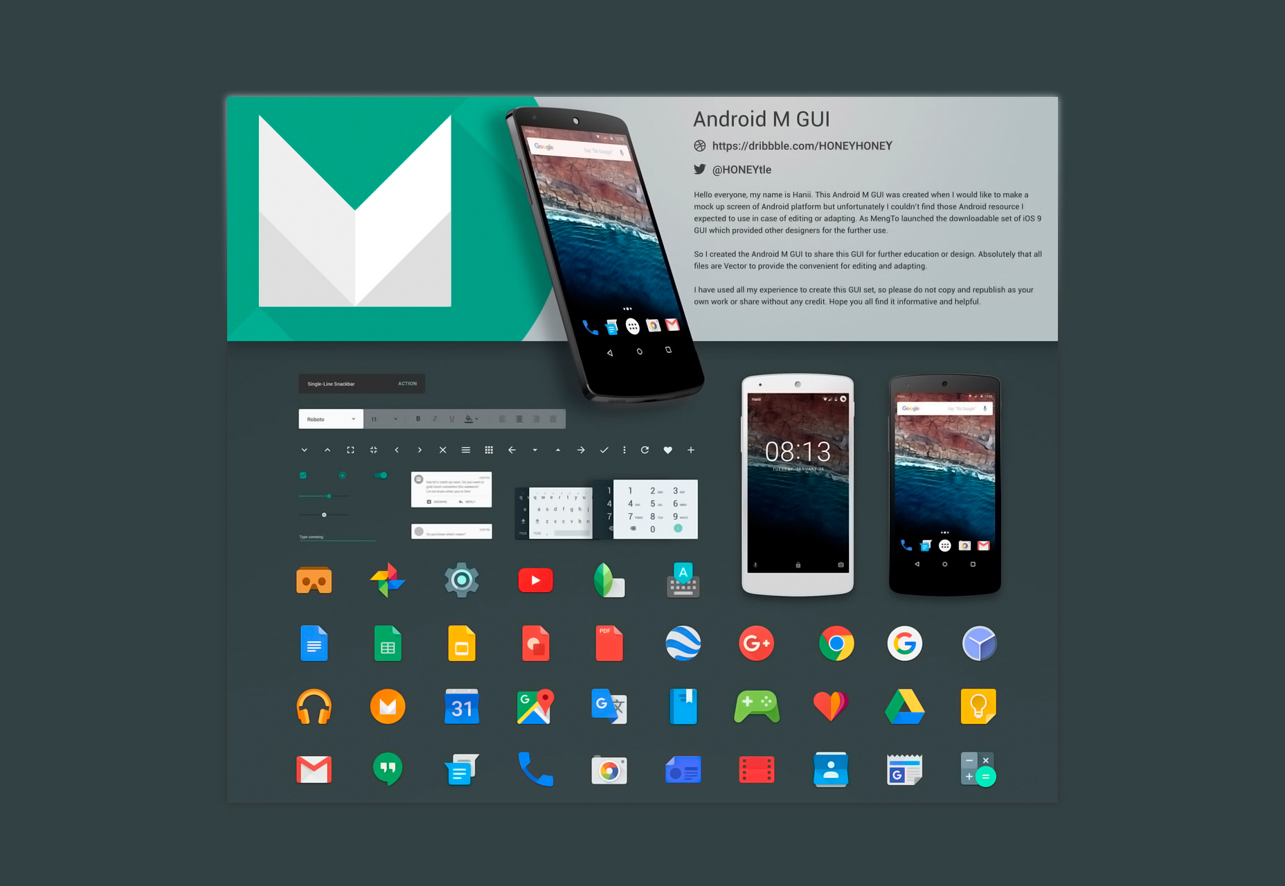 android-m-sketch-gui-kit