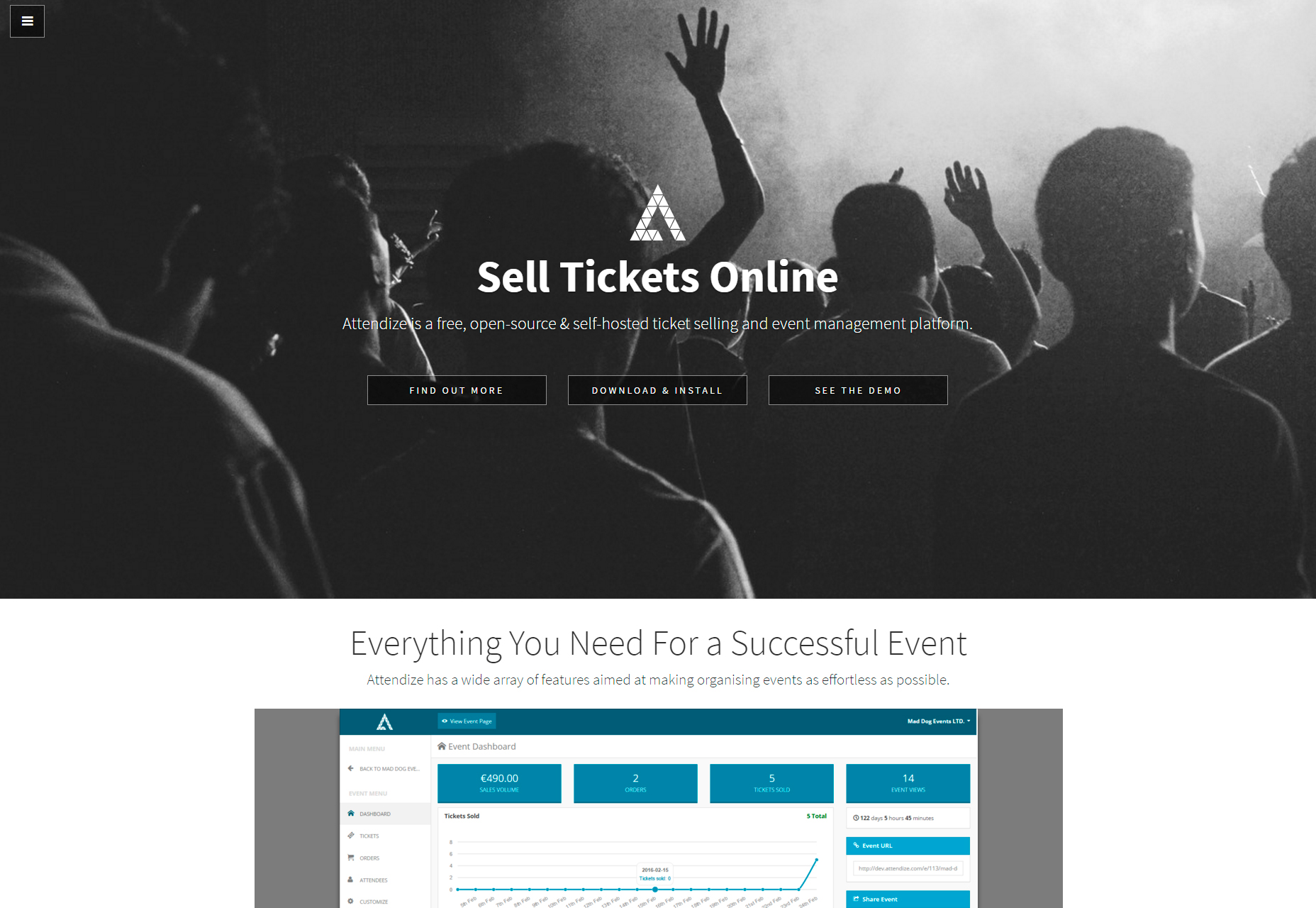 attendize-ticket-selling-event-management-platform