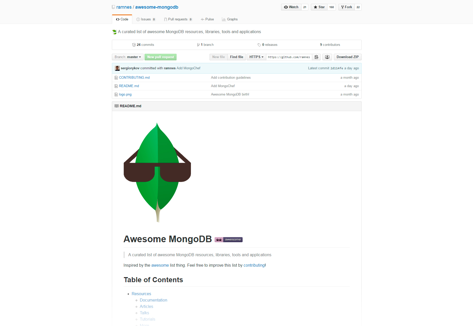 awesome-mongodb-resources-libraries-tools-applications-list-