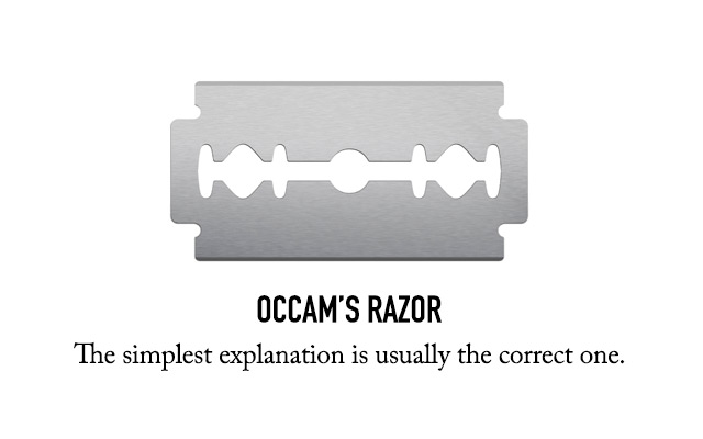 Occams Razor in Design