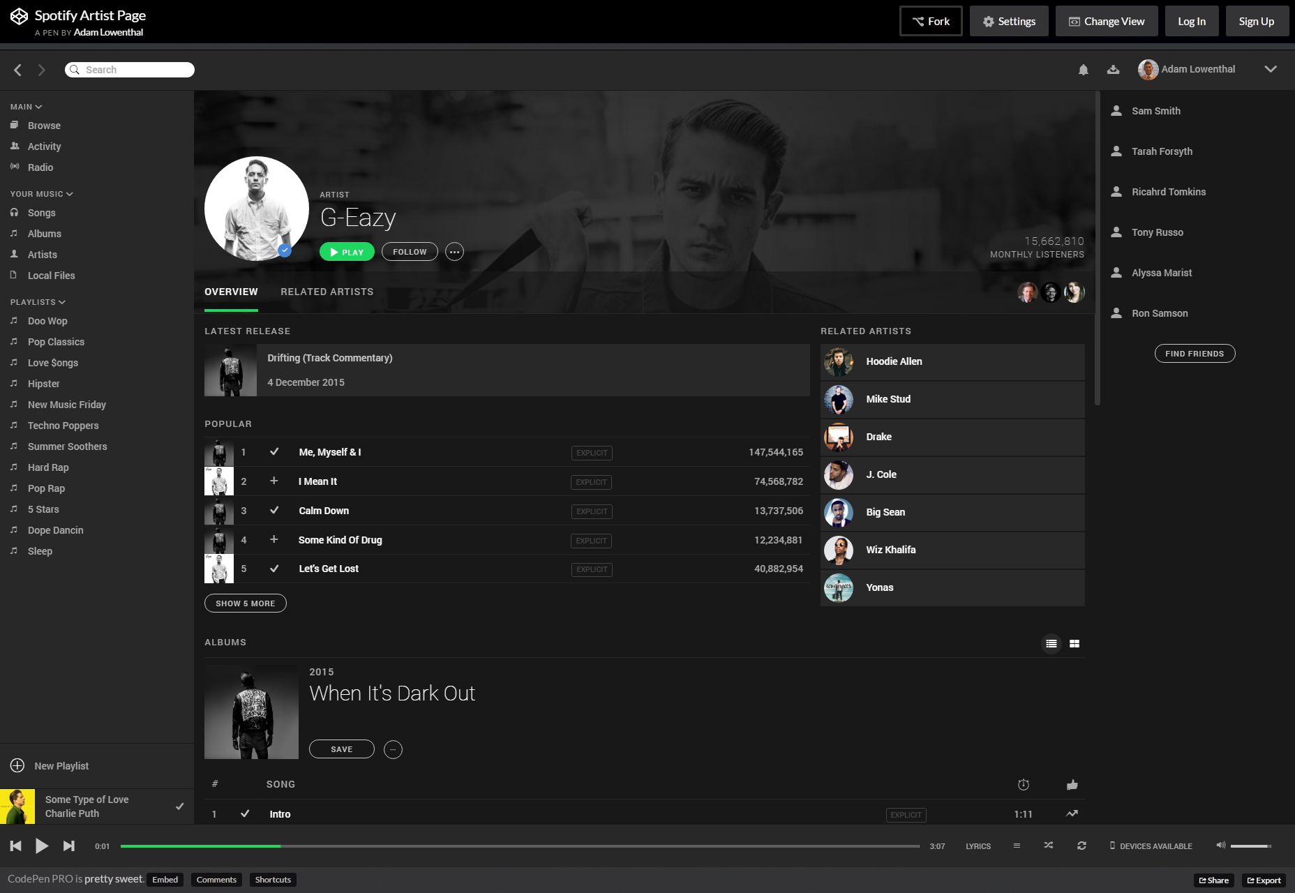spotifys-artist-page-snippet