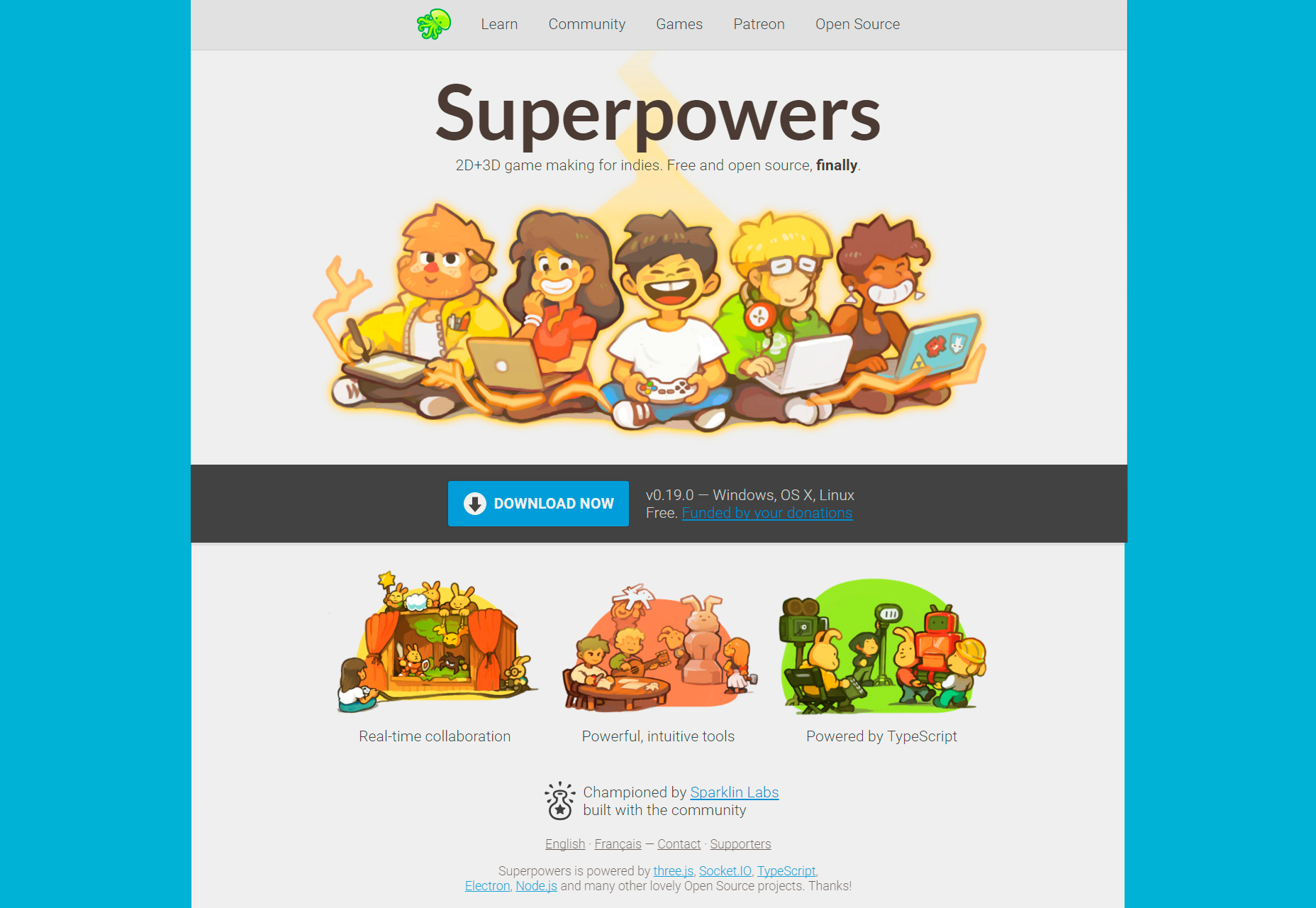 superpowers-2d-3d-open-source-game-making-environment