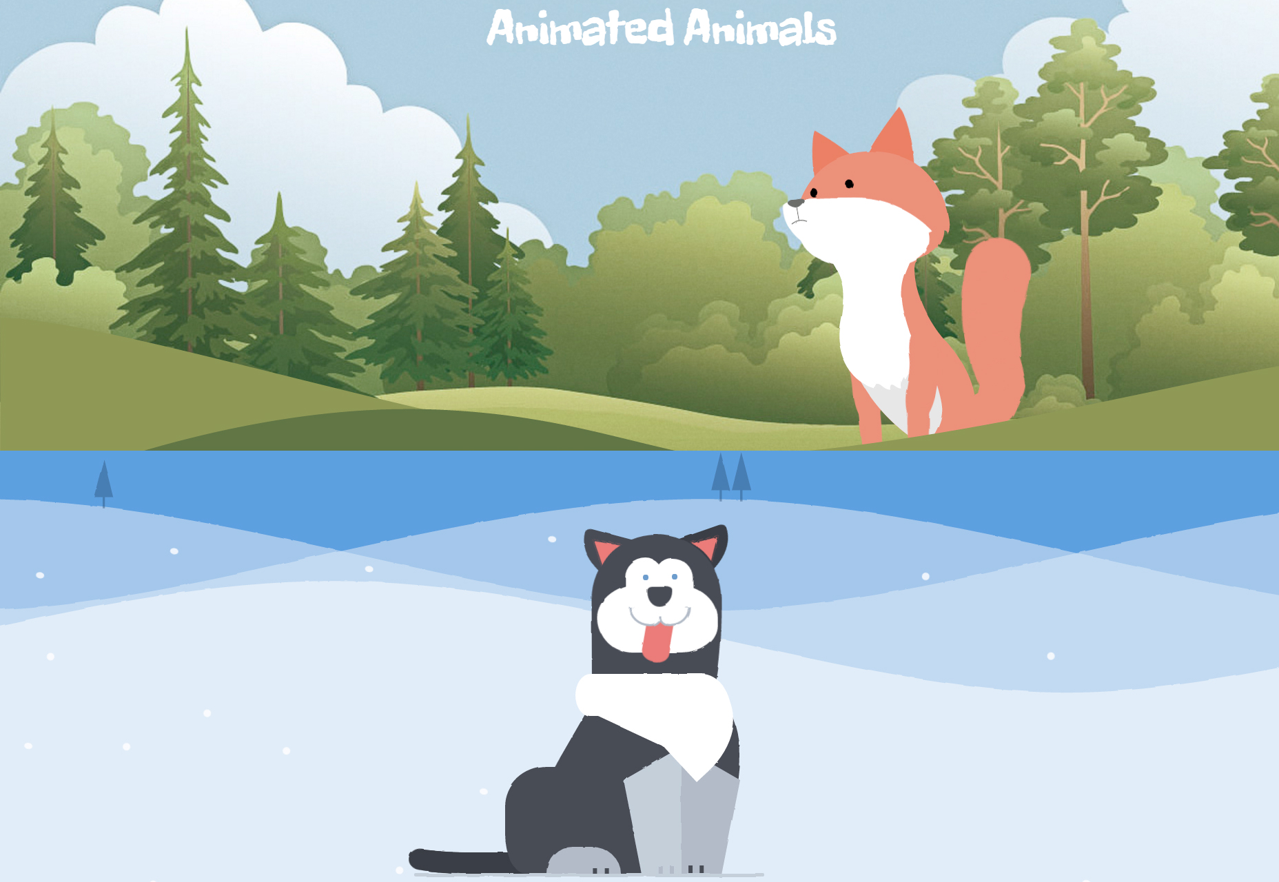 animated-animals-in-css-svg