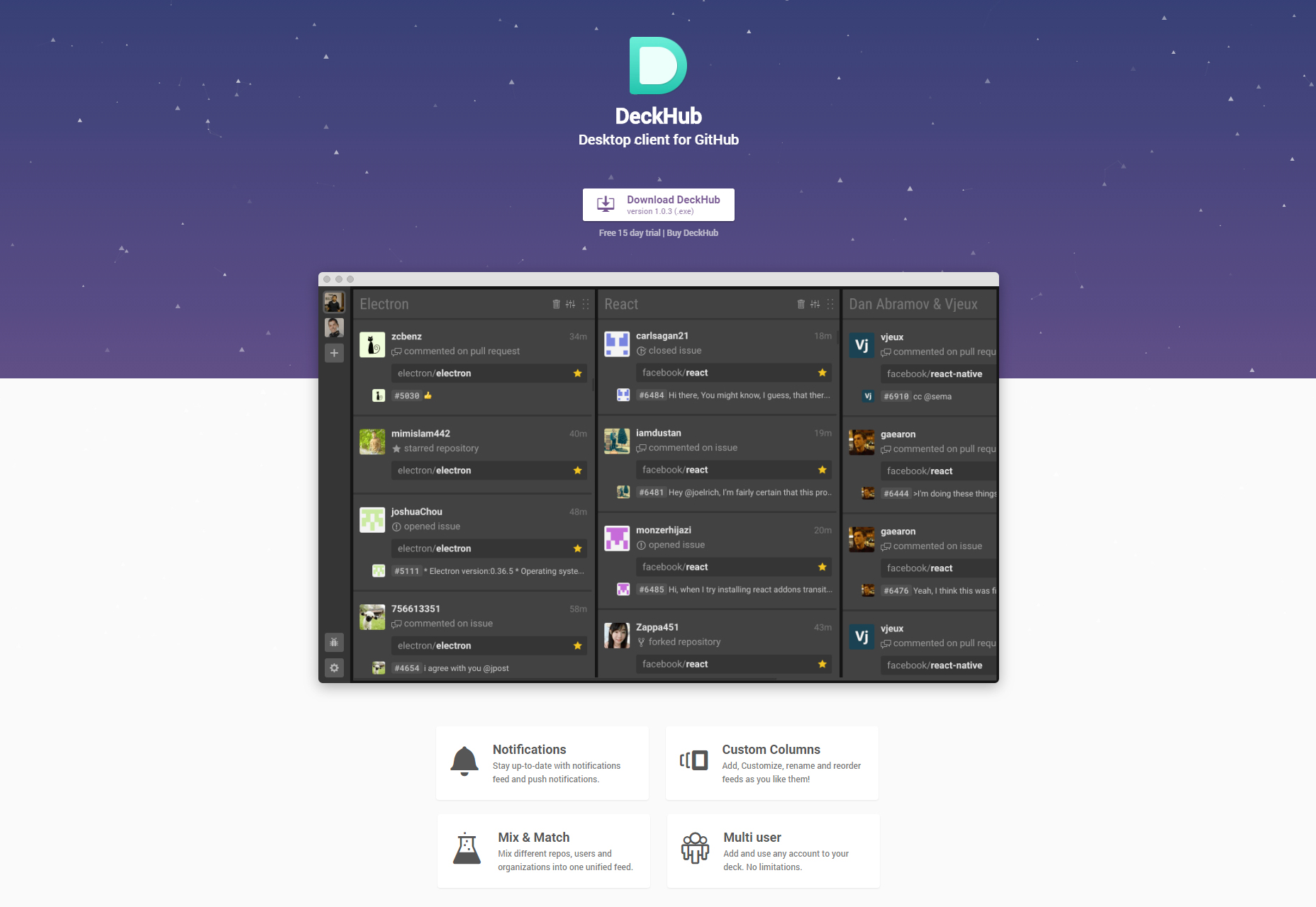 deckhub-desktop-client-for-github