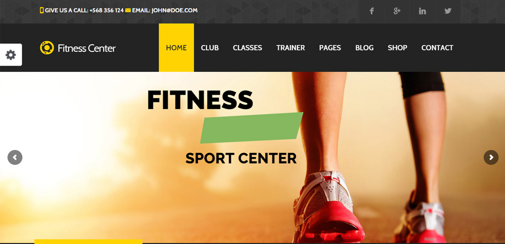 Fitness-WordPress-Theme-eCommerce