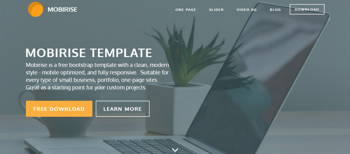 Mobirise-Free-One-Page-Bootstrap-Template
