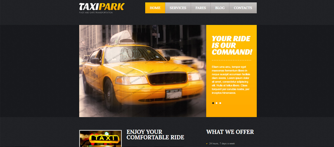 Taxi-Park