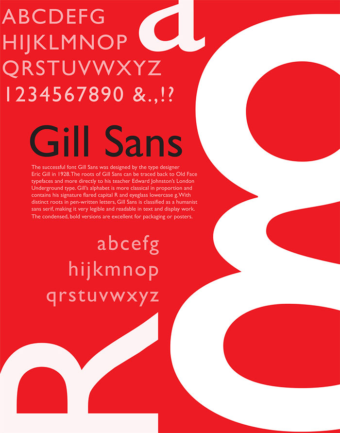 Gill-Sans