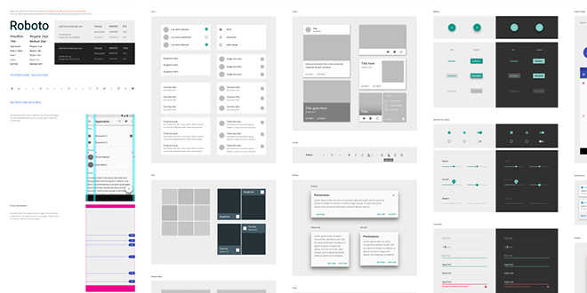 图片[1]-5个高质量的设计规范和Sketch 源文件免费下载-易看设计 - 专业设计师平台