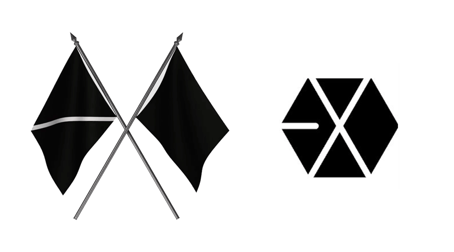 韩国天团exo的最强视觉企划之道vol1–logo设计篇收藏