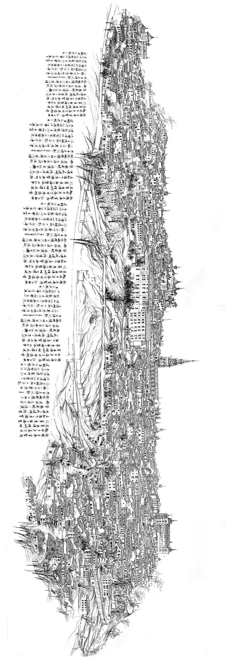 90后小伙画出长达29m故宫全景图粉丝疯狂为他点赞