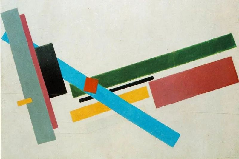 关键人物叫李西斯基(ei lissitzky)