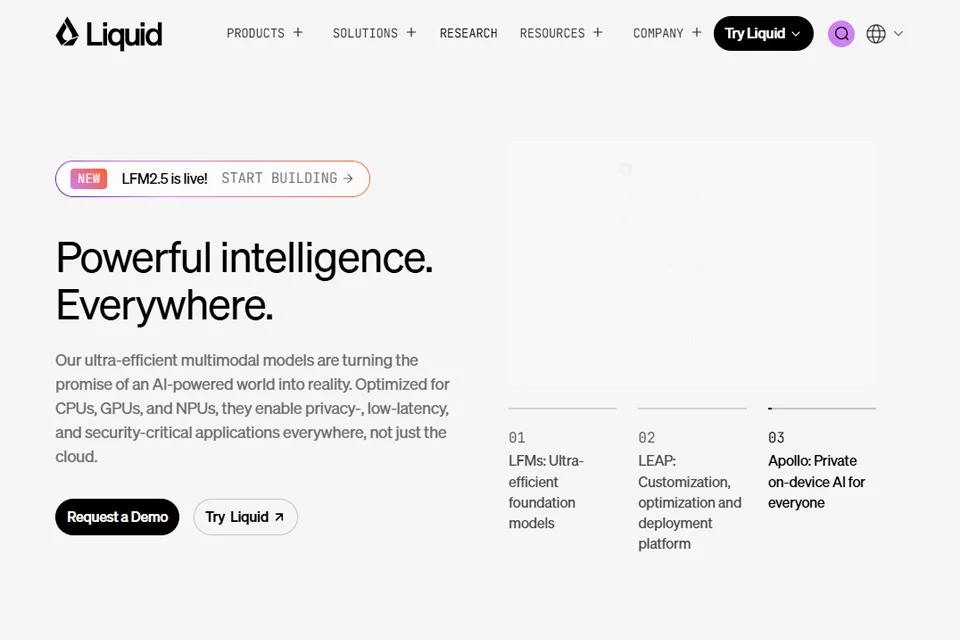 Liquid AI