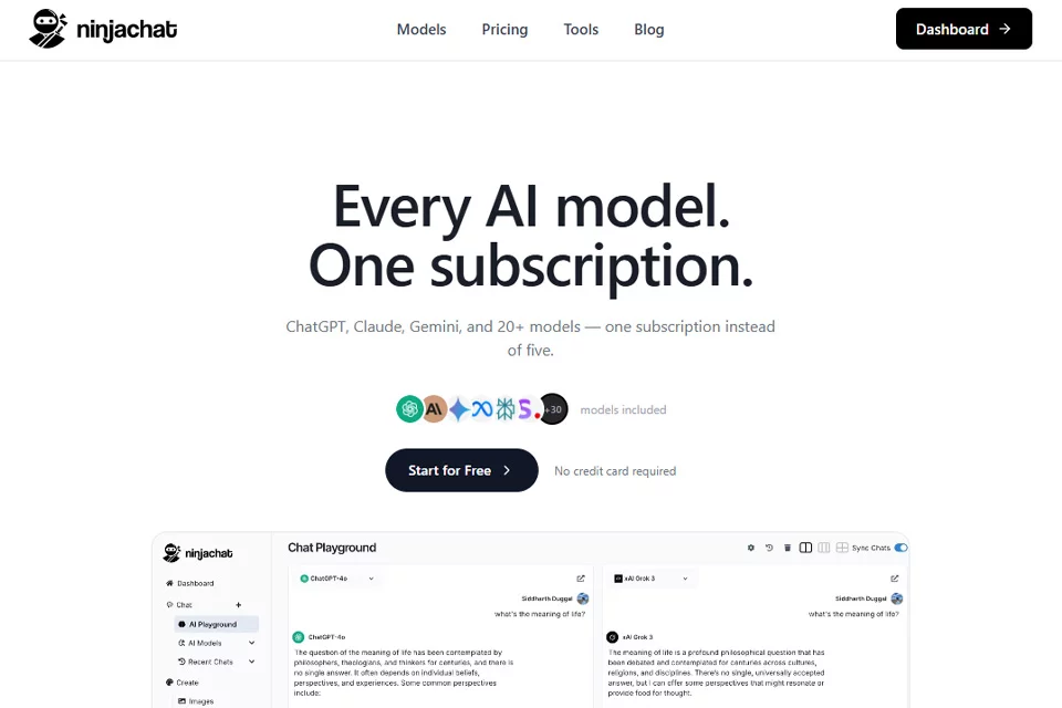 NinjaChat AI