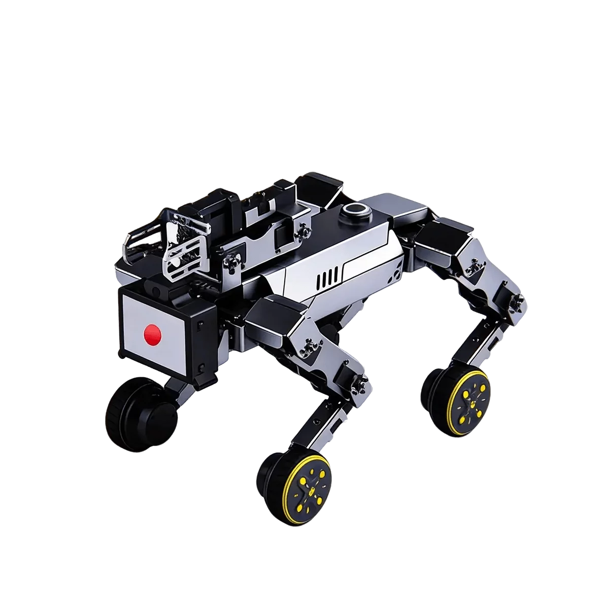 XGO-mini3W | 陆吾智能- 桌面级具身智能的新物种- 仿生狗机器人XGO
