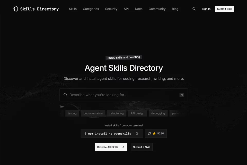 Skills Directory
