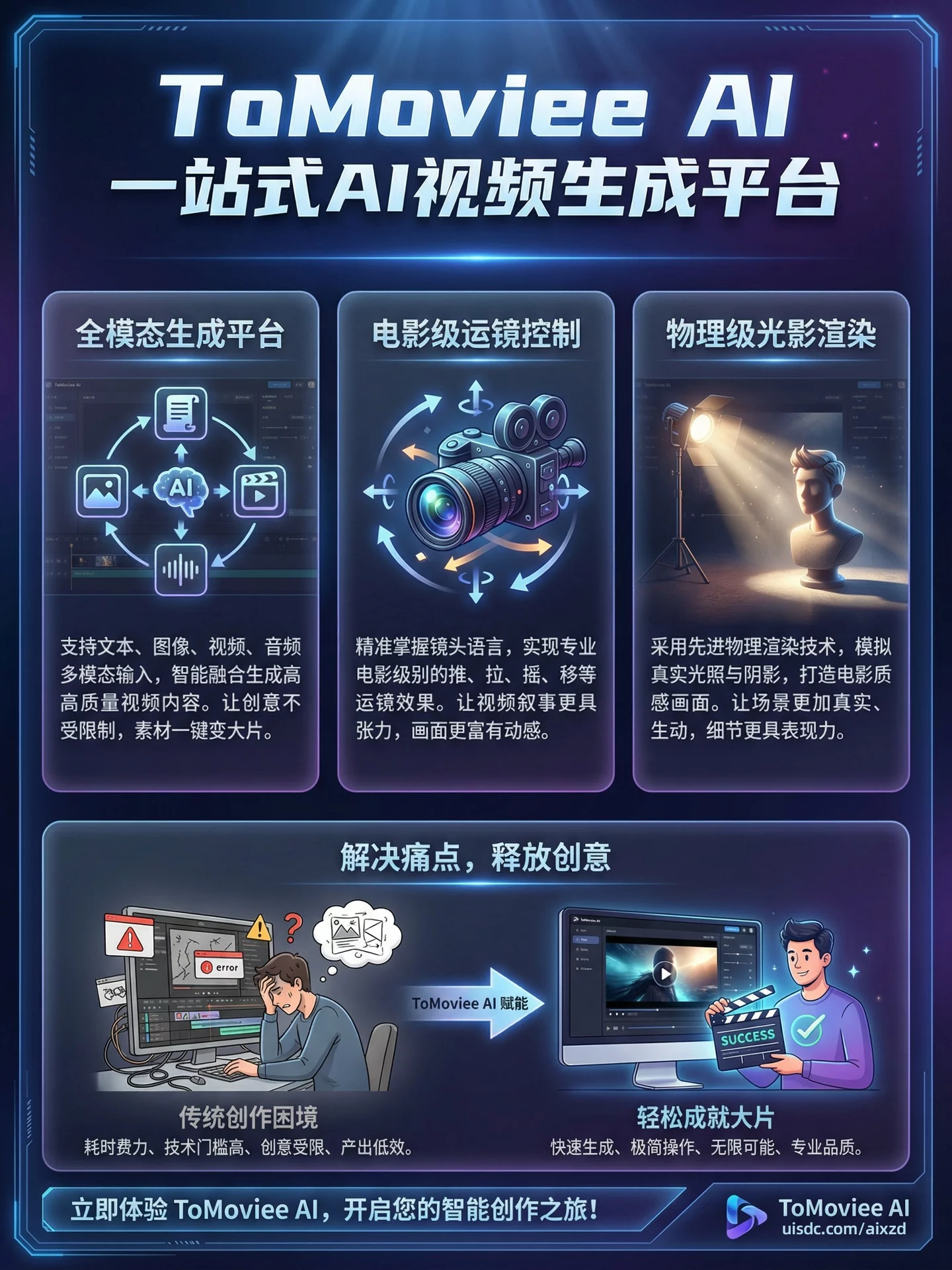 ToMoviee  AI