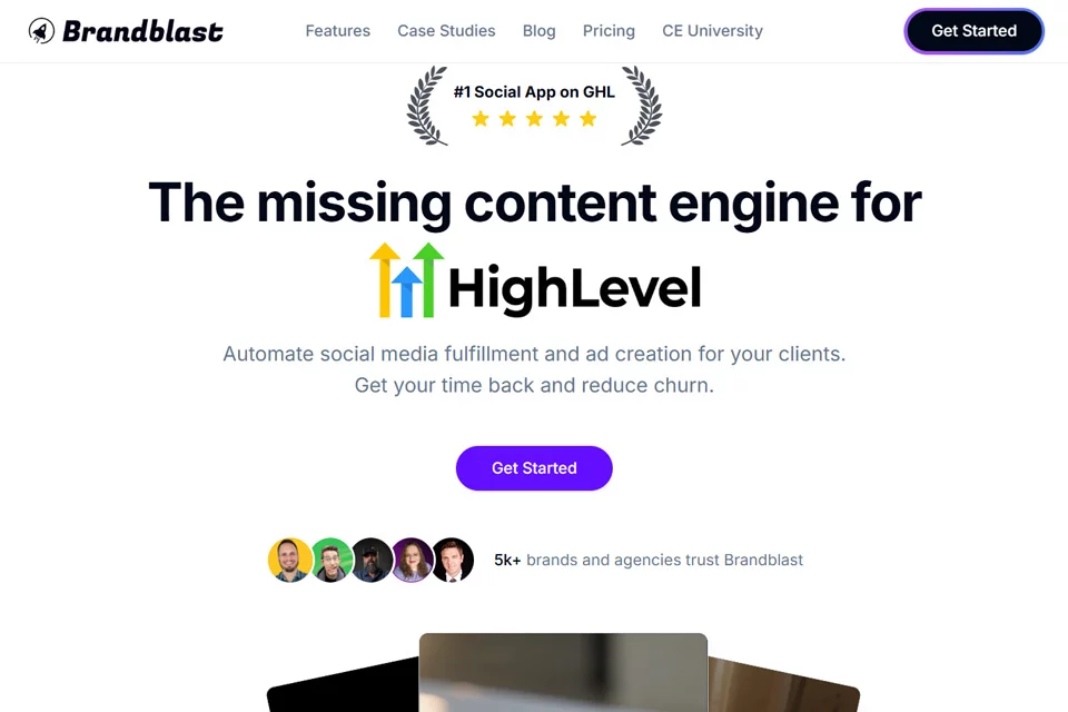 Brandblast