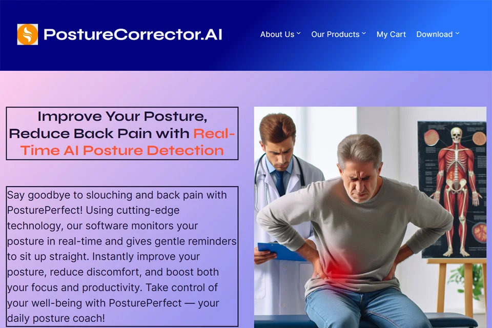 PostureCorrector.AI