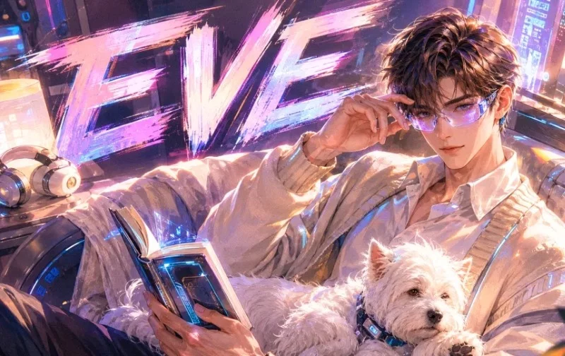 沉浸式 AI 伴侣 EVE 横空出世！不仅能聊天，还能点奶茶送花