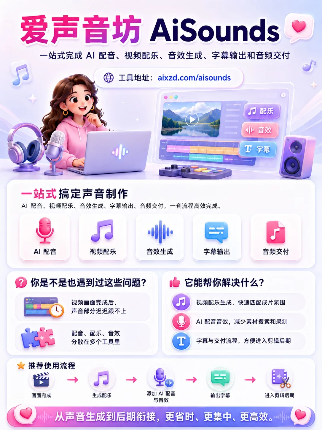 爱声音坊 AiSounds