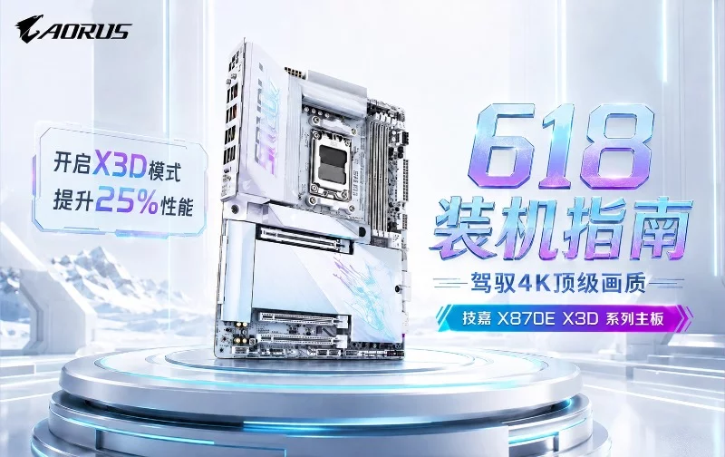 技嘉板卡618大促：4K游戏体验的终极解决方案