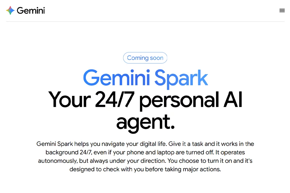 Gemini Spark