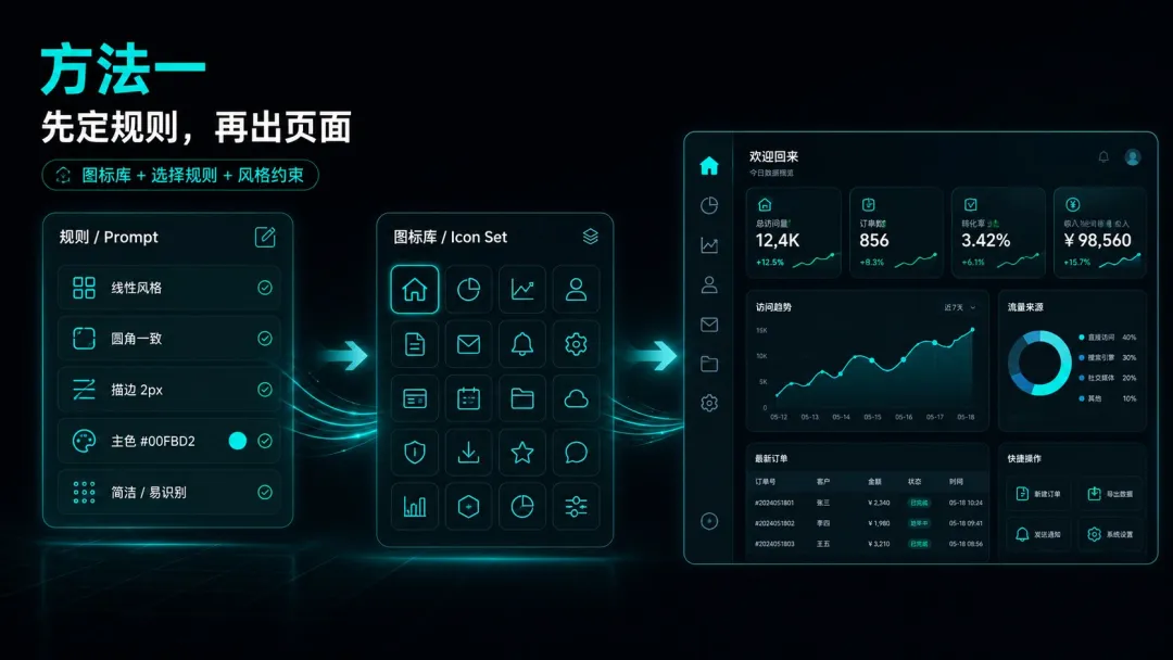 用AI生成的图标不高级?试试这10个大厂设计师私藏图标库!