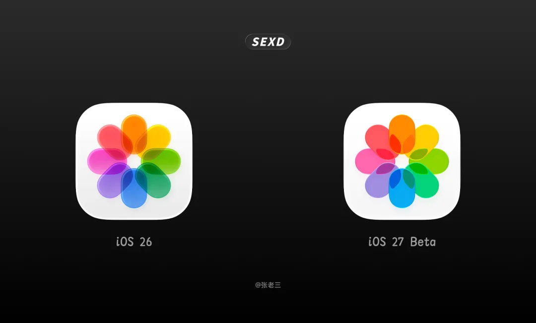 WWDC26 后,Apple 系统图标发生了哪些变化?