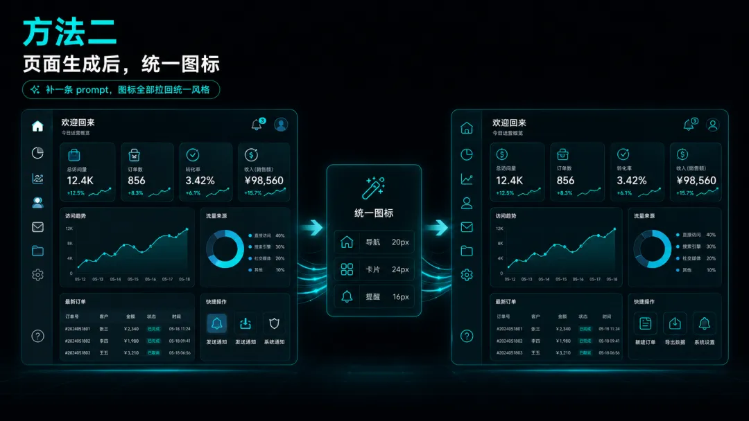 用AI生成的图标不高级?试试这10个大厂设计师私藏图标库!
