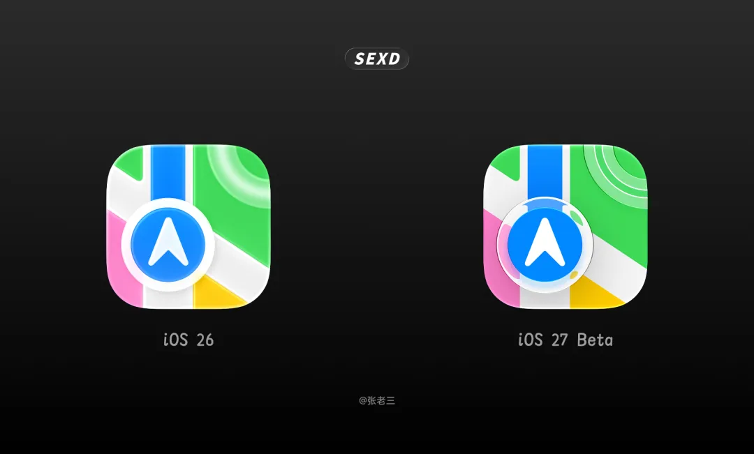 WWDC26 后,Apple 系统图标发生了哪些变化?