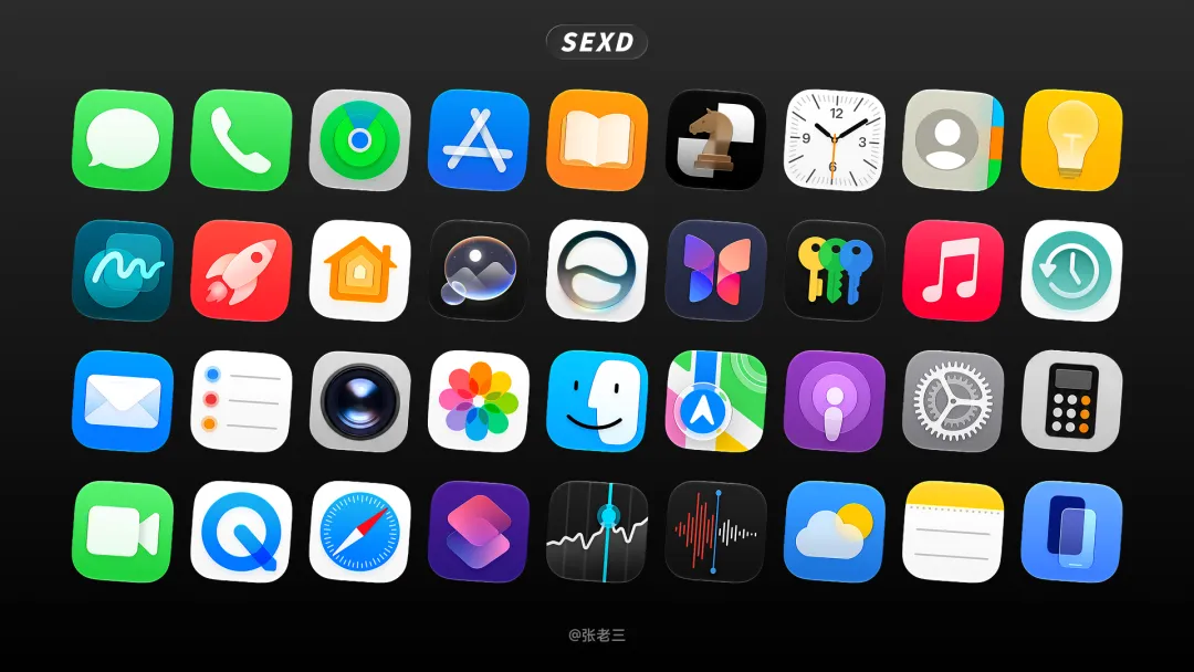 WWDC26 后,Apple 系统图标发生了哪些变化?