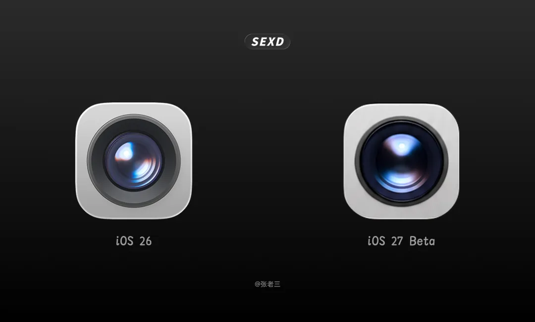 WWDC26 后,Apple 系统图标发生了哪些变化?
