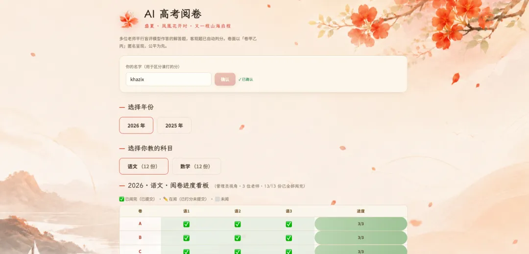 今年高考,我让12个顶级AI一起考了语文和数学,结果有点意外!
