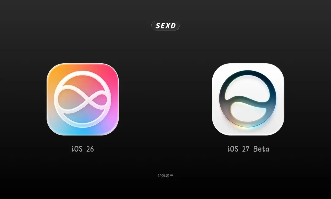 WWDC26 后,Apple 系统图标发生了哪些变化?