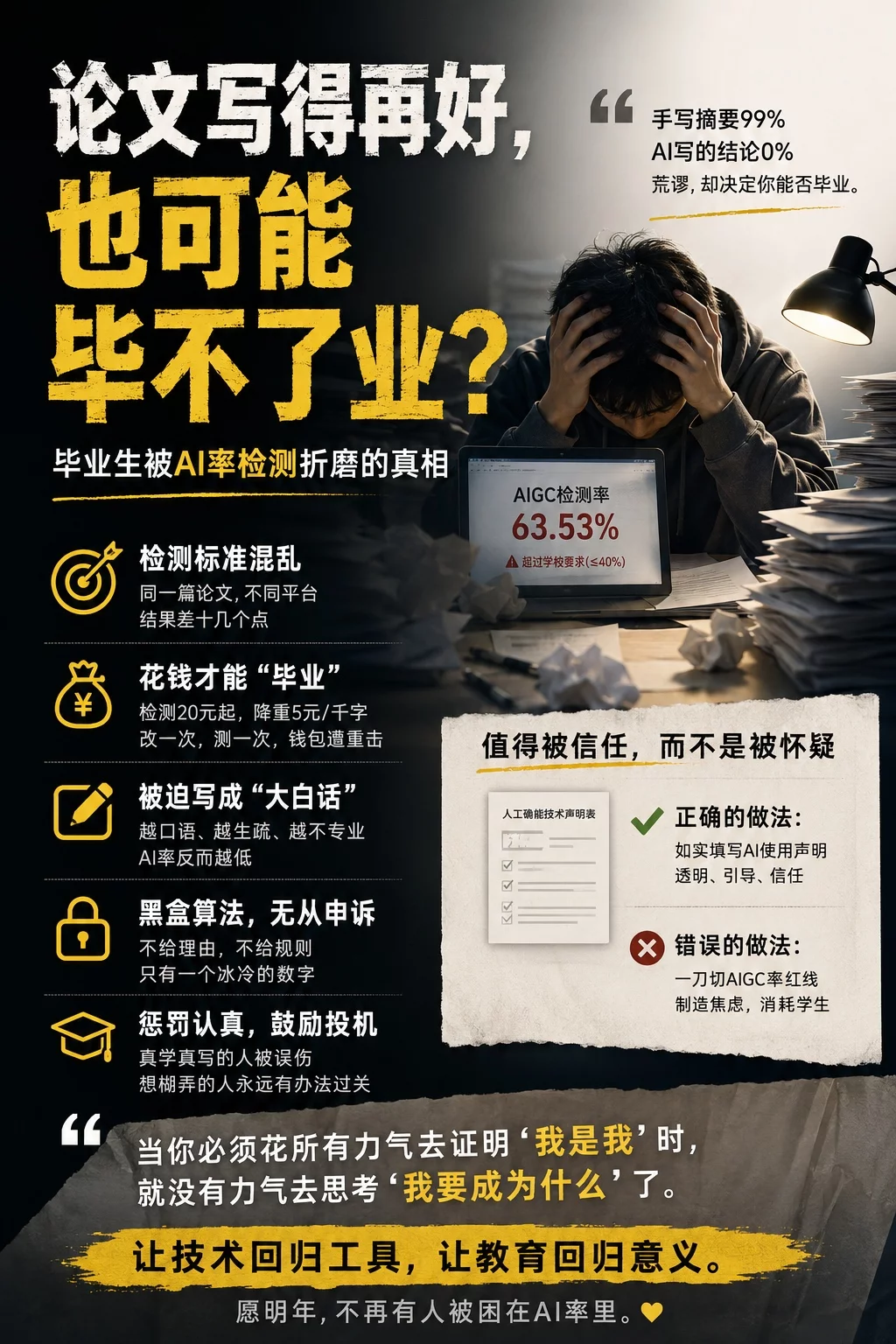 2026年的毕业生们,正在花钱向AI证明自己是人类