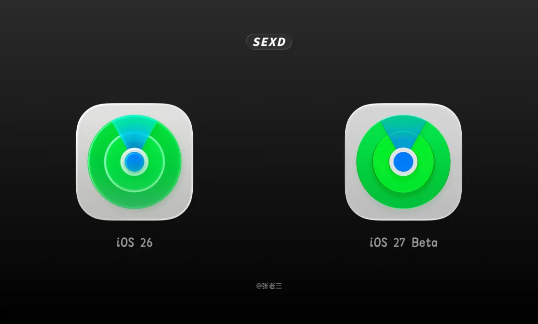 WWDC26 后,Apple 系统图标发生了哪些变化?