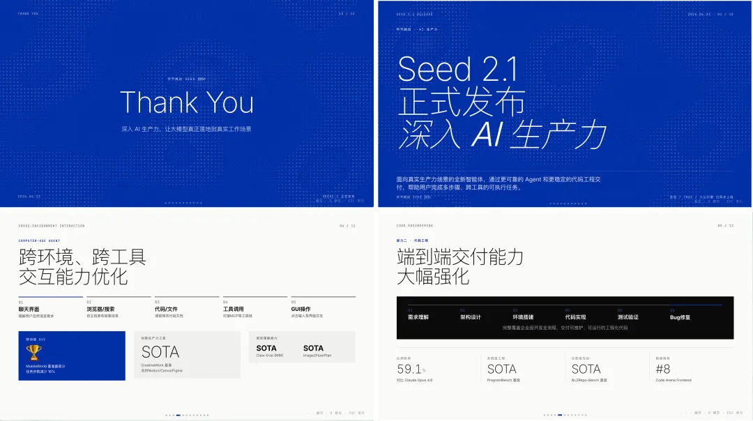 Seed 2.1 Pro实战测评，终于能胜任Agent工作了！
