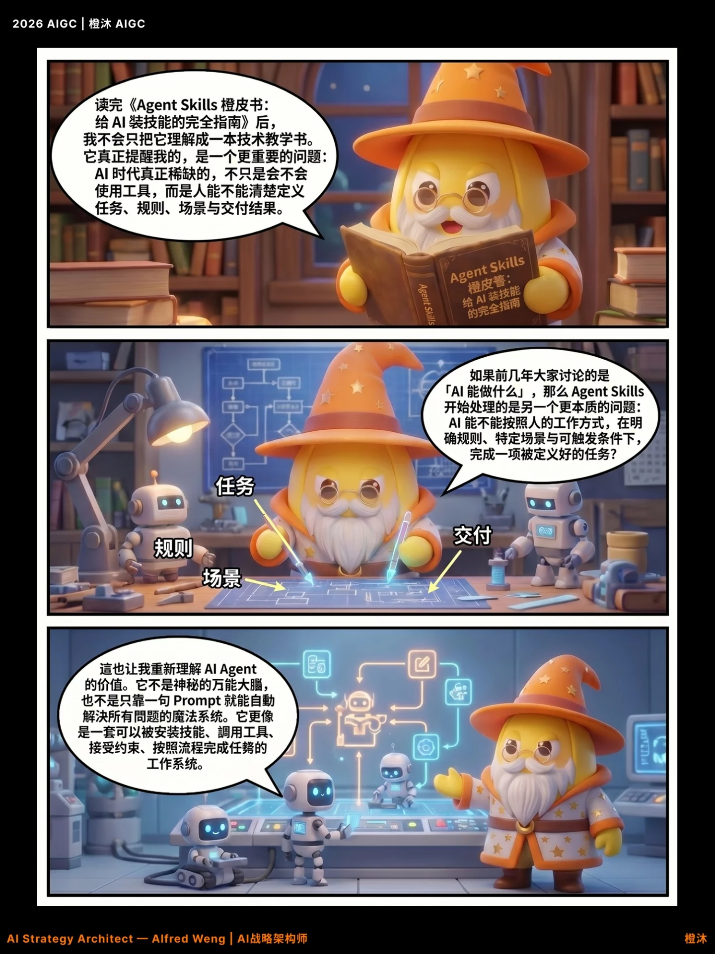 5步看懂Agent Skills！从AI工具使用到工作流设计