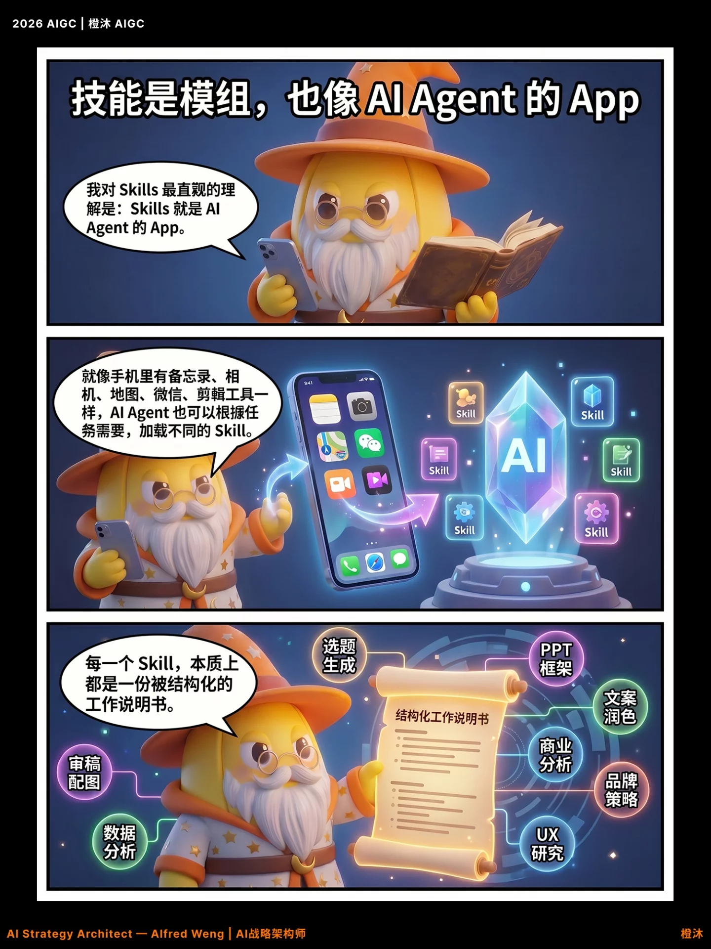 5步看懂Agent Skills！从AI工具使用到工作流设计