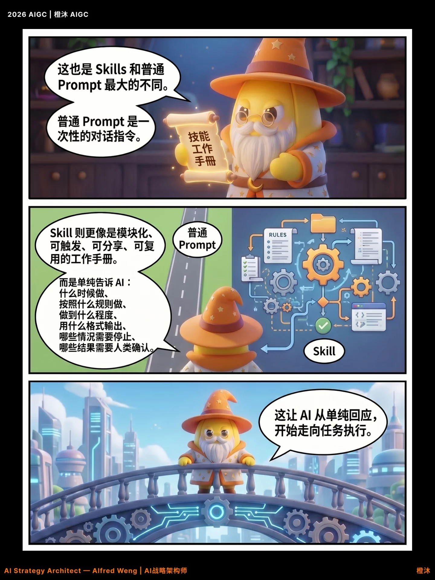 5步看懂Agent Skills！从AI工具使用到工作流设计