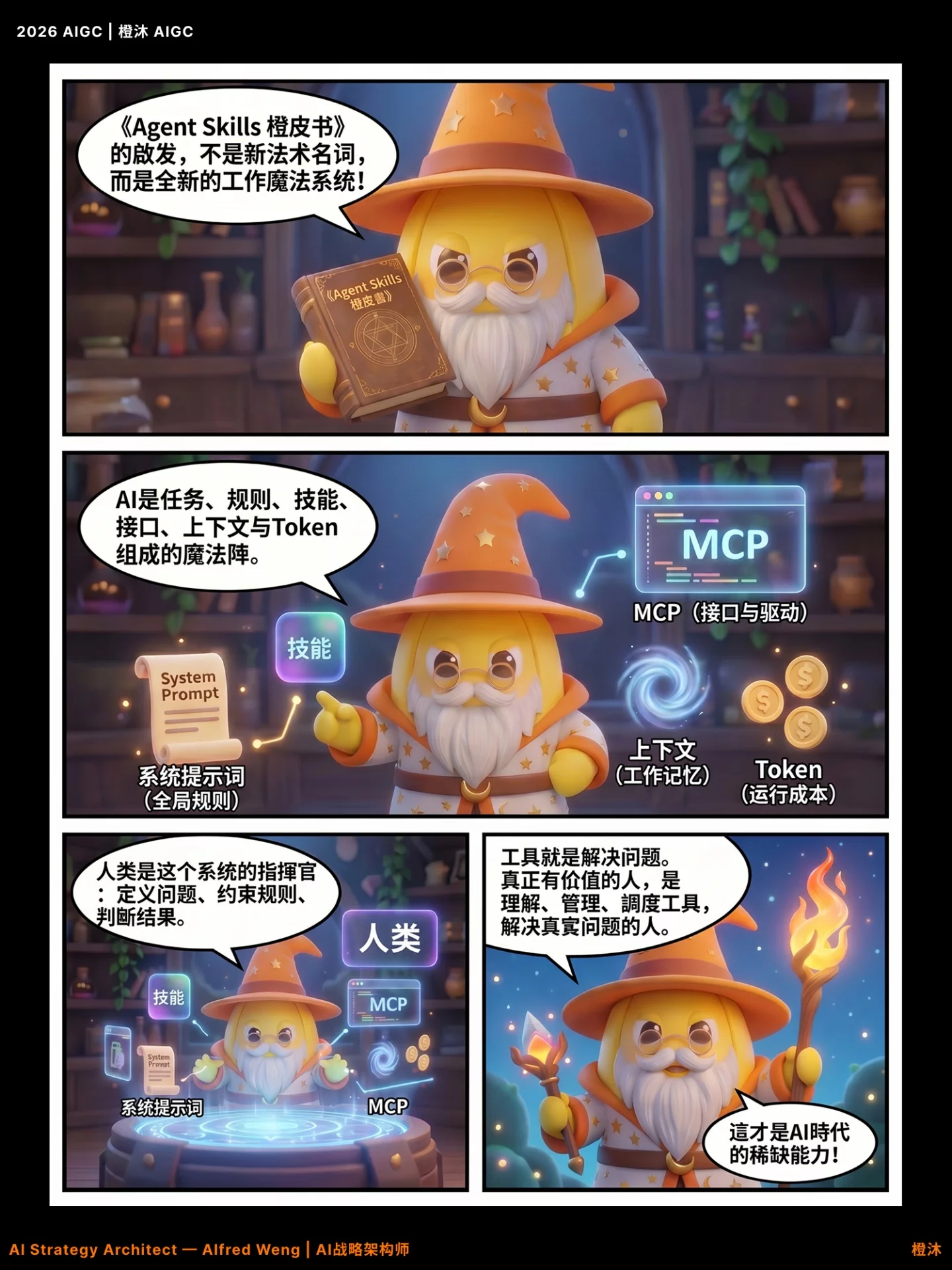 5步看懂Agent Skills！从AI工具使用到工作流设计