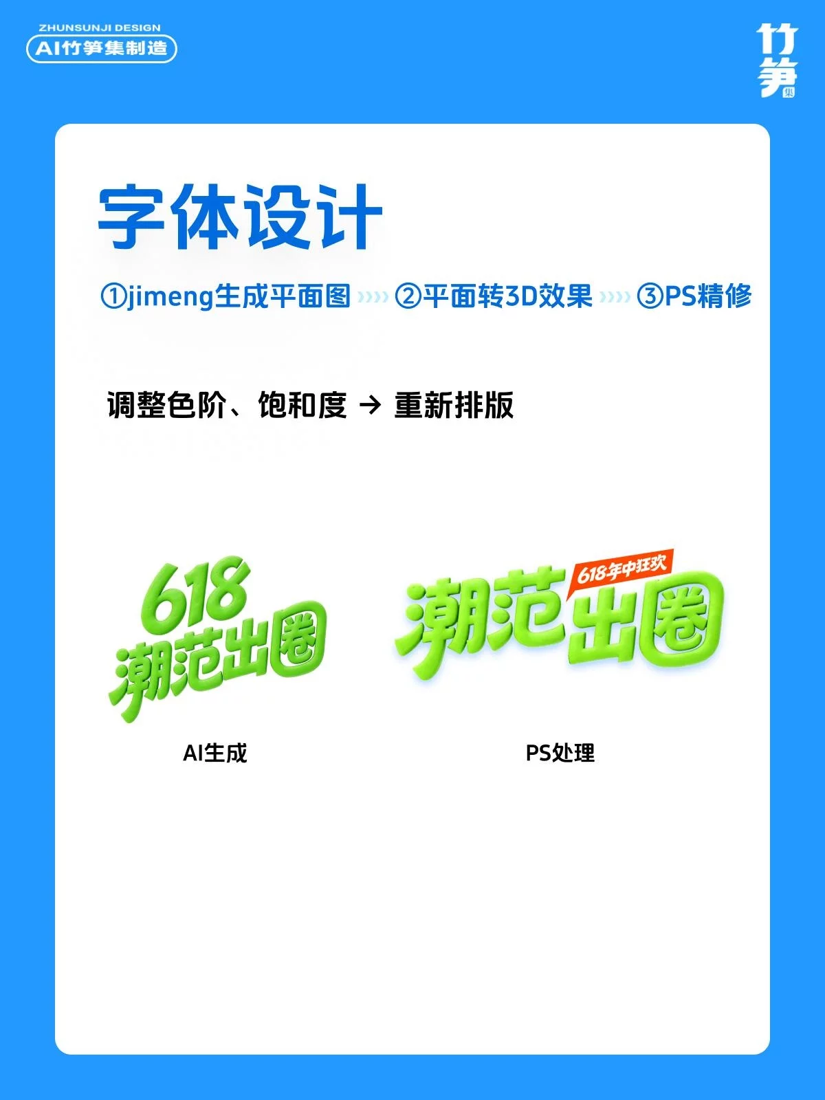 小红书爆款海报怎么做?4组AI关键词人物字体元素全搞定